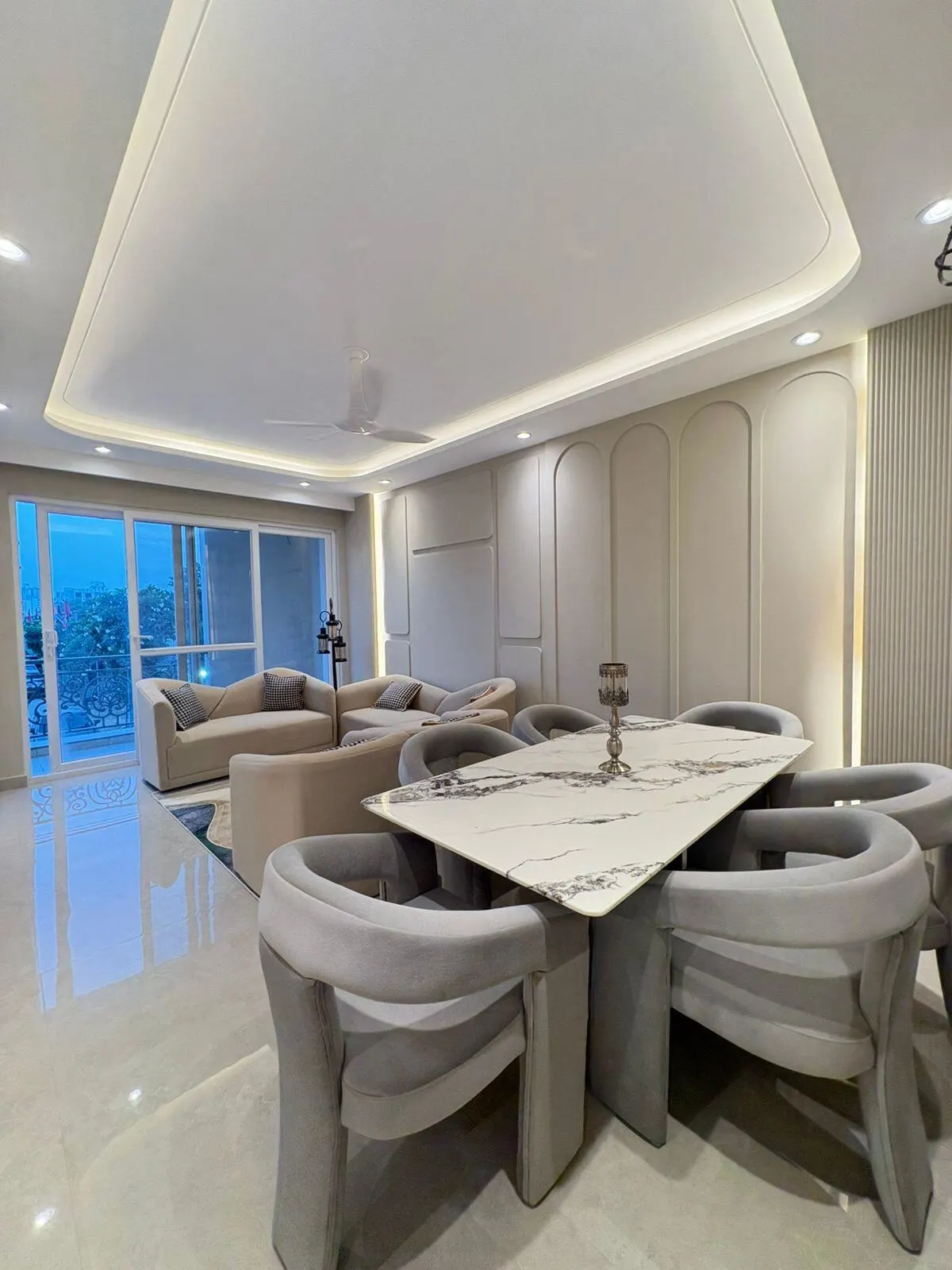 2 BHK Flat for rent in Sector 63A, Gurgaon