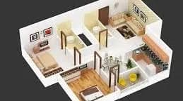 2 BHK Flat for rent in Sector 77, Gurgaon